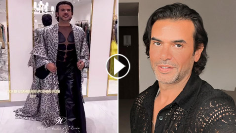فيديو: كيف رد سامو زين على منتقديه بعد صدمة ظهوره بفستان نسائي؟
