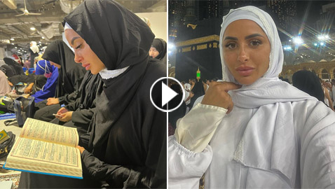 فيديو وصور عارضة أزياء فرنسية تنطق 