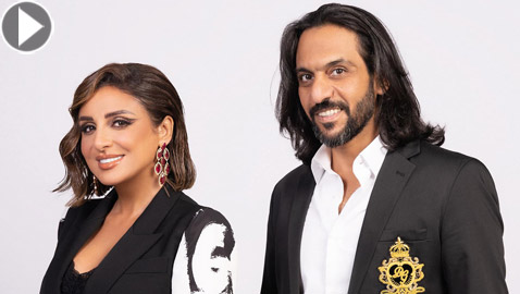فيديو: بهاء سلطان يؤدي مع أنغام أغنية 
