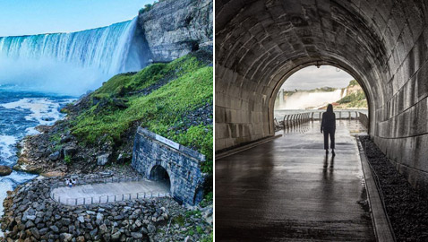 صور: نفق شلالات نياغرا العظيمة.. معلم سياحي جديد.. كيف تصل إليه؟