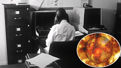 الكمبيوتر العملاق يحدد تاريخ نهاية العالم وانقراض الإنسان