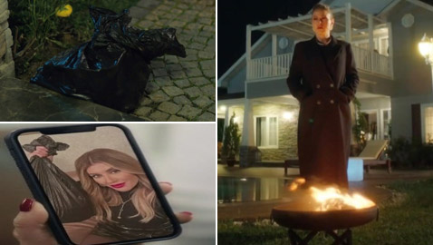 ستيلتو: قصة كيس النفايات في المسلسل الذي أصبح بطلا؟