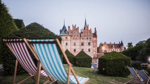 9 قلاع حقيقية يمكنك المبيت بها كأحد أفراد العائلة المالكة!