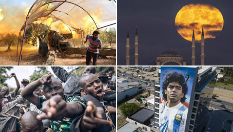 أبرز صور الأسبوع: إليكم أهم الأحداث المصورة من مختلف أنحاء العالم