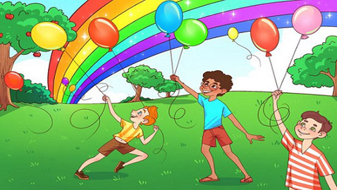 أمامكم ربع دقيقة لاكتشاف الخطأ بصورة حديقة الأطفال..