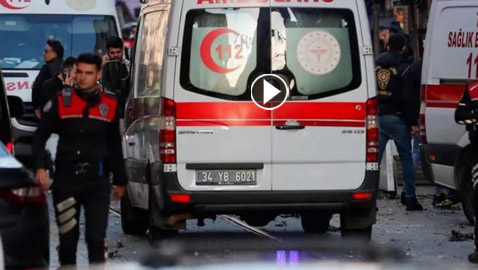 6 قتلى وعشرات الجرحى في انفجار وسط مدينة إسطنبول