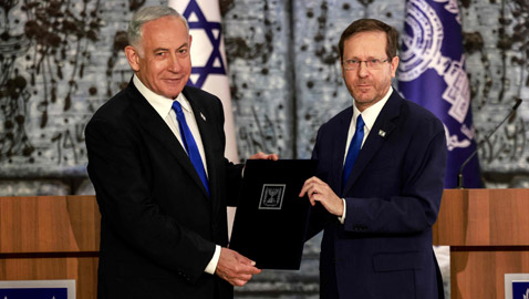 رسميا.. الرئيس الإسرائيلي يكلف نتنياهو بتشكيل الحكومة