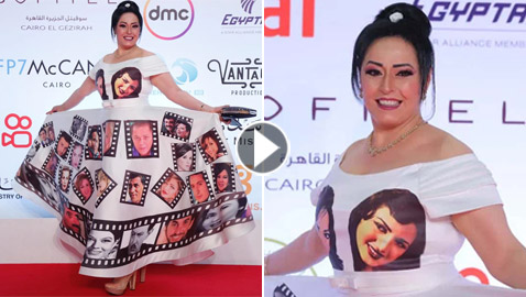 فيديو: فنانة مصرية تُطرد من افتتاح 