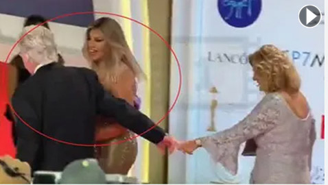 لقطات مؤثرة بمهرجان القاهرة: دموع يسرا ولبلبة، وحسين فهمي يرفض التصوير مع بوسي!