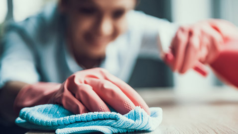 أماكن لا تغفلي عن تنظيفها في منزلك