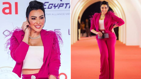 صور كيم كارداشيان العرب! الجمهور يعلق على ميرهان حسين بمهرجان القاهرة السينمائي