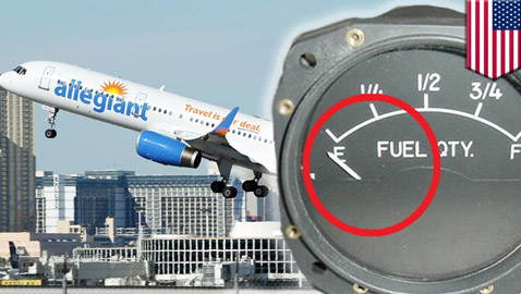 ماذا يحدث إن نفذ وقود الطائرة في منتصف الرحلة الجوية؟