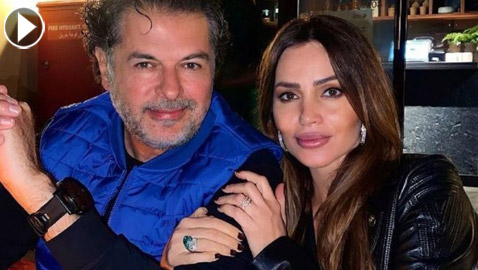 فيديو وصور من حفل زفاف راغب علامة وزوجته جيهان.. من النجوم الذين غنوا للعروسين؟