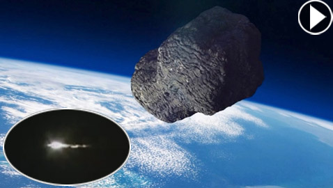 جسم فضائي يخترق الأرض.. سمع سكان هذا البلد دوي انفجاره! فيديو