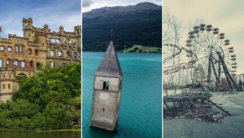 كيف أصبحت هذه الأماكن مهجورة رغم شهرتها؟