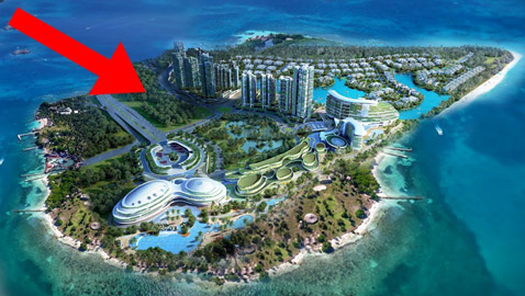 أكثر 9 جزر اصطناعية إثارةً للدهشة في العالم!