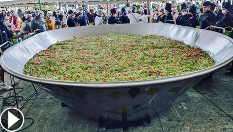 5 أطنان من صلصة الغواكامولي تفتح أبواب موسوعة غينيس لبلدة مكسيكية