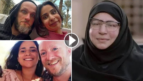 صور ابنتي عبلة كامل مع زوجيهما المسيحيين! ماذا كان رأي الوالدين؟ فيديو وصور