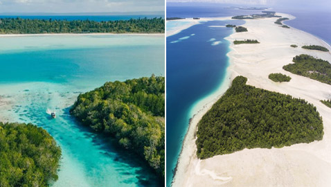 مزاد فريد: 100 جزيرة للبيع بإندونيسيا، والمشتري يجب أن يكون واحدا فقط!