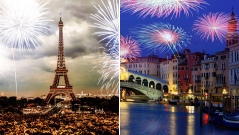 بالصور: إليكم 5 أماكن سياحية مفضلة لقضاء شهر العسل في نهاية العام