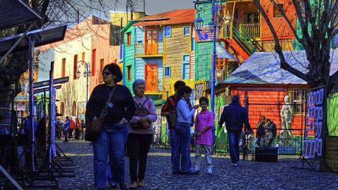 لا بوكا.. من بلدة متهالكة إلى أشهر شوارع الفن في العالم