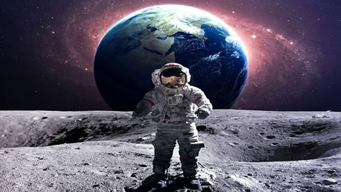 استعمار الفضاء بحلول عام 2050.. رؤية في معرض أمريكي!