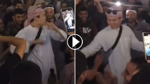 فيديو طريف: ياباني يرقص 