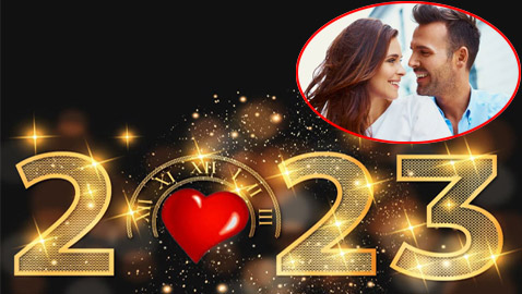 هل عام 2023 واعدا بالنسبة للحب والحياة الزوجية للأبراج..؟