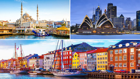 أفضل 10 وجهات سفر لقضاء الإجازات الصيفية في عام 2023