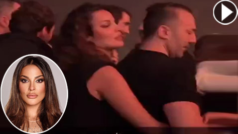 فيديو مسرب: نادين نسيب نجيم تراقص حبيبها قائلة 
