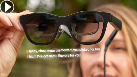 تحول الصوت لكتابة.. نظارات ذكية تسمح للصم بـ