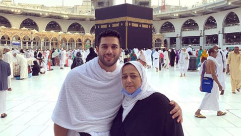 صور: رسالة من الأقصى لـ حسن الرداد.. والفنان يرد واعداً بزيارة فلسطين