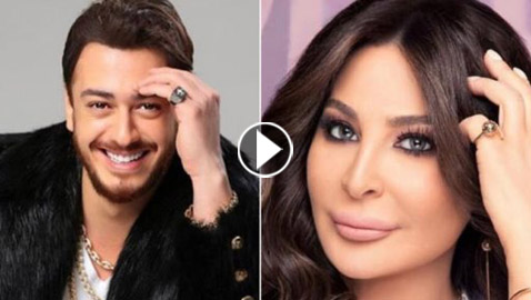 اليسا وسعد لمجرد يحققان 300 مليون مشاهدة مع أغنية 