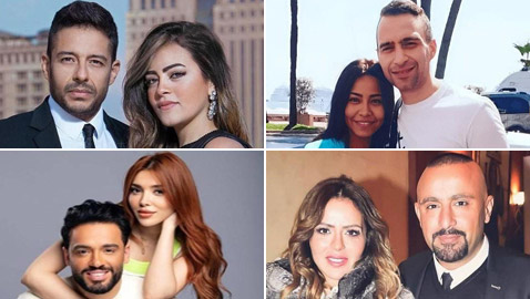 نجوم عادوا إلى أزواجهم / زوجاتهم بعد الطلاق.. شيرين آخرهن