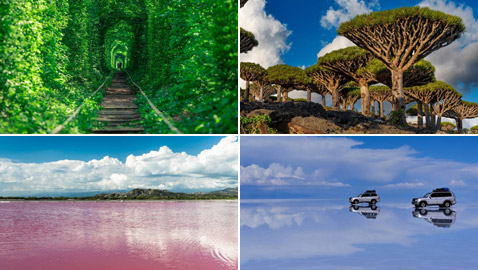 لمحبي الإثارة.. إليكم أماكن سياحية طبيعية.. عالم من السحر والخيال