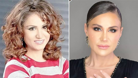 صور ديمة قندلفت بطلة مسلسل ستيليتو: كيف تطور جمالها عبر السنوات؟