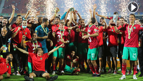 منتخب المغرب يسطر تأهلاً للتاريخ على حساب إسبانيا