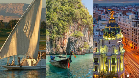 بالصور: إليكم 3 وجهات سياحية جذابة في ديسمبر (كانون الأول)