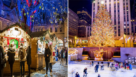 بالصور: تعرفوا إلى 10 من أفضل الوجهات لقضاء عطلة عيد الميلاد