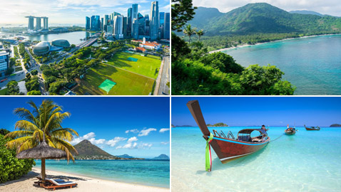 بالصور: إليكم 4 أماكن سياحية رومانسية لقضاء شهر العسل