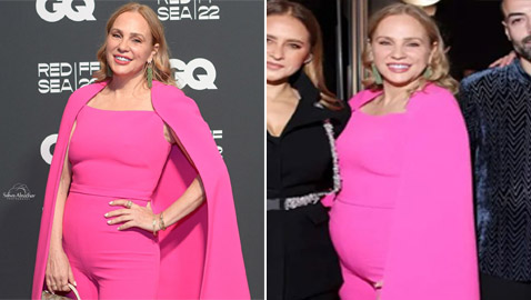 صور صادمة: هل شيرين رضا طليقة عمرو داب حامل؟