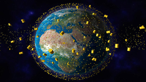 بدلا من دفنها تحت الأرض.. بريطانيا تقرر نقل النفايات النووية للفضاء!