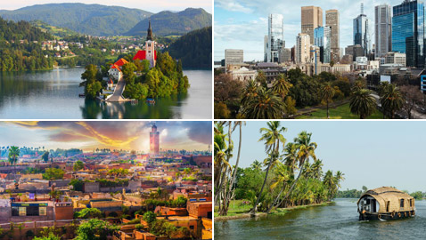 بالصور: تعرفوا إلى أفضل وأجمل الوجهات السياحية للعام 2023