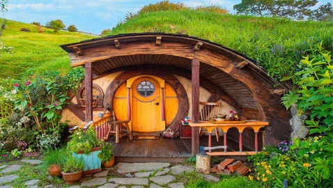 بـ10 دولارات فقط.. فرصة النوم في منزل الهوبيت من فيلم 