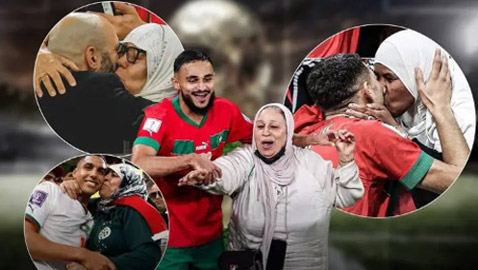 ما سر الارتباط والعلاقة المميزة للاعبي المغرب بأمهاتهم؟
