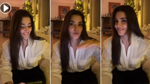 فيديو: الفنانة التركية هاندا أرتشيل تغني مع عمرو دياب 