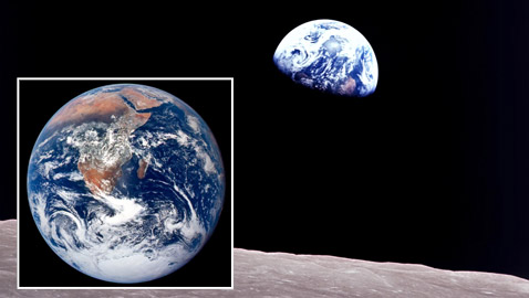 نقطة زرقاء وسط الفراغ الأسود.. 50 عاما على التقاط أشهر الصور للأرض