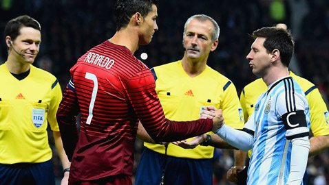 لماذا تألق ميسي في كأس العالم بينما انهار مستوى رونالدو؟