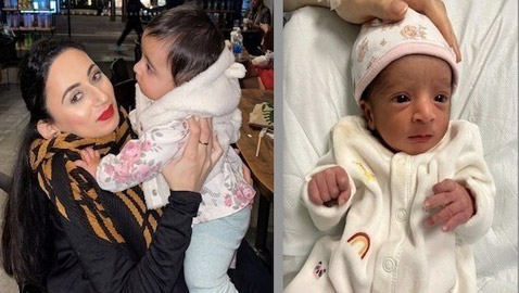 أول امرأة في العالم مصابة بمتلازمة بروك تنجب طفلاً سليماً