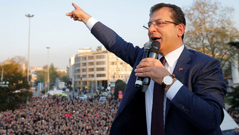 تركيا.. حكم بسجن رئيس بلدية إسطنبول وحرمانه من السياسة